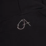 Garms 84K Zip Up Hoodie Black (1)