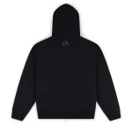 Garms 84K Zip Up Hoodie Black (5)