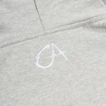 Garms 84K Zip Up Hoodie Grey (1)