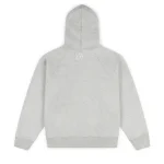 Garms 84K Zip Up Hoodie Grey (5)