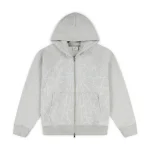 Garms 84K Zip Up Hoodie Grey (6)