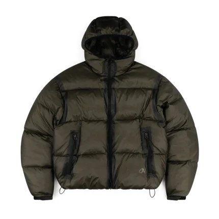 Garms Affiliated Cryo Puffer Khaki (7)