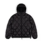Garms Affiliated Hybrid Down Jacket Black (1)