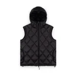 Garms Affiliated Hybrid Down Jacket Black (11)