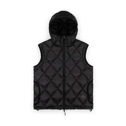 Garms Affiliated Hybrid Down Jacket Black (11)