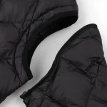 Garms Affiliated Hybrid Down Jacket Black (2)