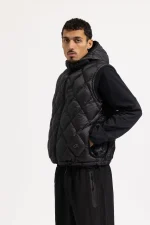 Garms Affiliated Hybrid Down Jacket Black (8)