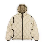 Garms Affiliated Hybrid Down Jacket Cream (1)