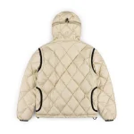 Garms Affiliated Hybrid Down Jacket Cream (10)