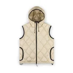 Garms Affiliated Hybrid Down Jacket Cream (11)