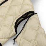 Garms Affiliated Hybrid Down Jacket Cream (3)