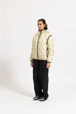 Garms Affiliated Hybrid Down Jacket Cream (5)