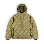 Garms Affiliated Hybrid Down Jacket Sage (1)