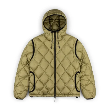 Garms Affiliated Hybrid Down Jacket Sage (1)