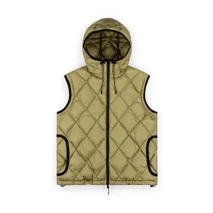 Garms Affiliated Hybrid Down Jacket Sage (11)
