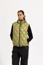 Garms Affiliated Hybrid Down Jacket Sage (4)