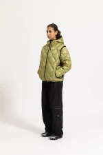 Garms Affiliated Hybrid Down Jacket Sage (5)