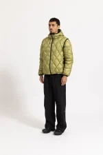 Garms Affiliated Hybrid Down Jacket Sage (7)