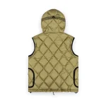 Garms Affiliated Hybrid Down Jacket Sage (9)