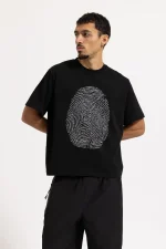 Garms Affiliated ID T Shirt Black (3)