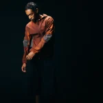 Garms Affiliated Overdyed Jacket Red (2)