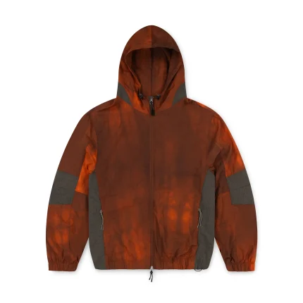 Garms Affiliated Overdyed Jacket Red (6)