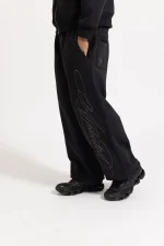 Garms Affiliated Overline Joggers Black (5)