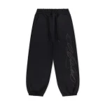 Garms Affiliated Overline Joggers Black (8)