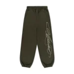 Garms Affiliated Overline Joggers Olive (6)