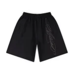 Garms Affiliated Overline Shorts Black (1)