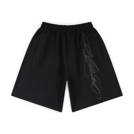 Garms Affiliated Overline Shorts Black (1)