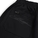 Garms Affiliated Overline Shorts Black (2)
