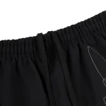 Garms Affiliated Overline Shorts Black (3)