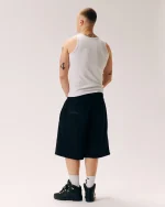 Garms Affiliated Overline Shorts Black (4)