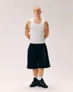 Garms Affiliated Overline Shorts Black (5)