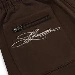 Garms Affiliated Overline Shorts Brown (1)