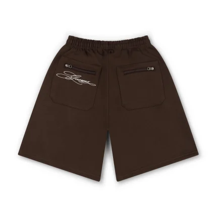 Garms Affiliated Overline Shorts Brown (3)