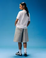 Garms Affiliated Overline Shorts Grey (3)