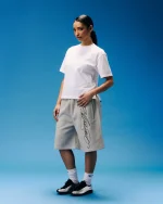 Garms Affiliated Overline Shorts Grey (4)