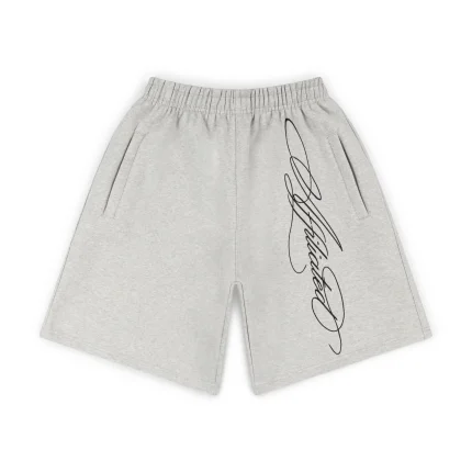 Garms Affiliated Overline Shorts Grey (8)