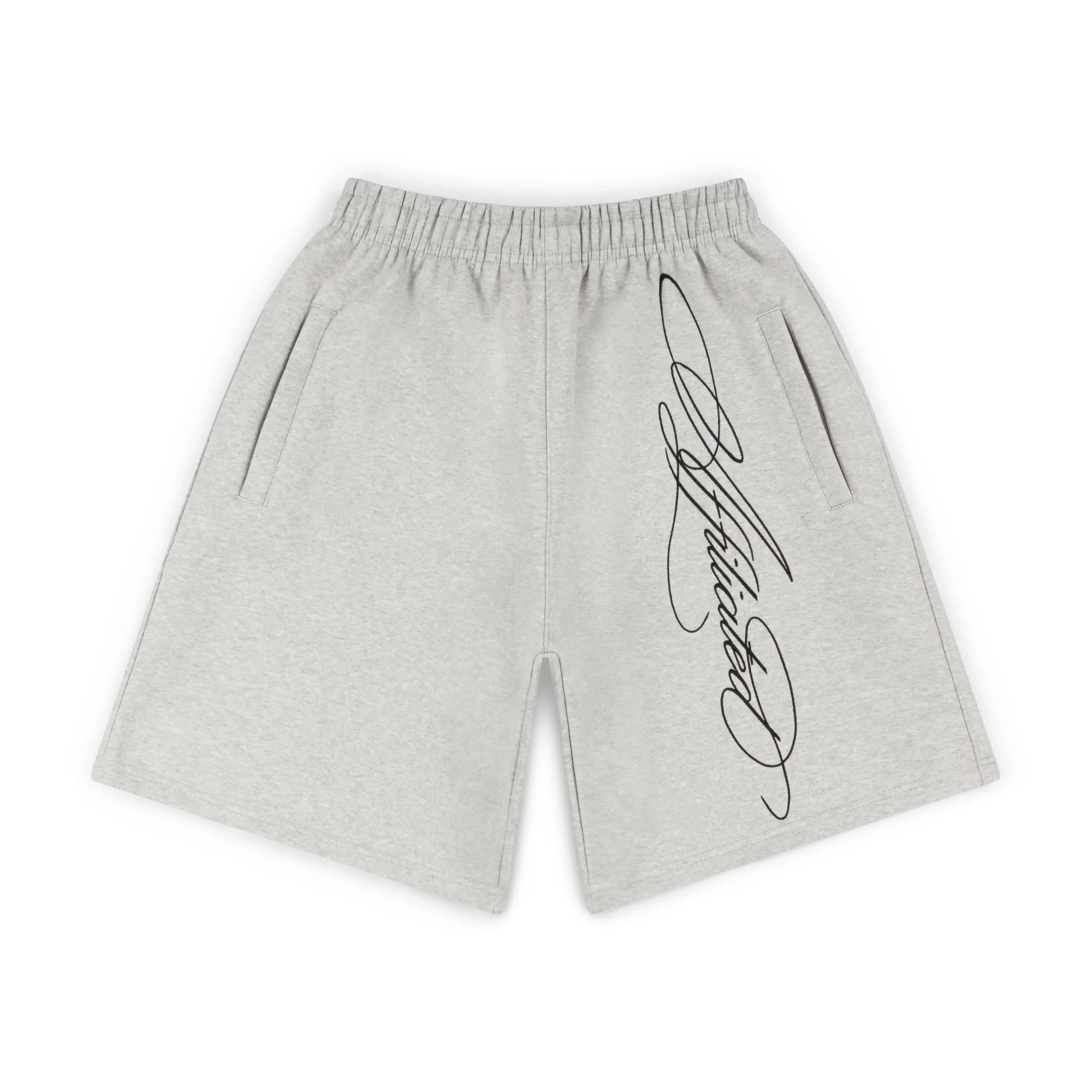 Garms Affiliated Overline Shorts Grey (8) Garms Affiliated Overline Shorts Grey (8)