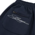 Garms Affiliated Overline Shorts Navy (1)