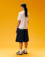 Garms Affiliated Overline Shorts Navy (3)