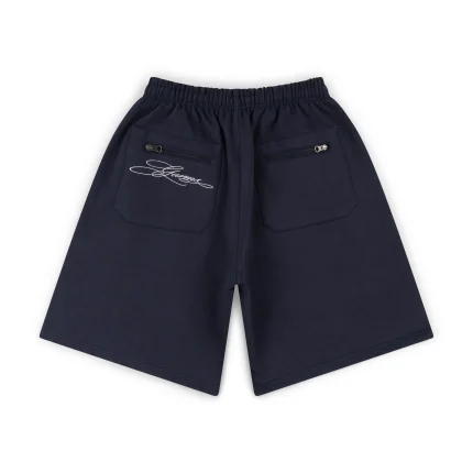 Garms Affiliated Overline Shorts Navy (7)