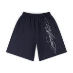 Garms Affiliated Overline Shorts Navy (8)