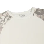 Garms Affiliated Reach Camo Waffle Longsleeve Cream (1)