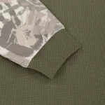 Garms Affiliated Reach Camo Waffle Longsleeve Green (2)