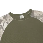 Garms Affiliated Reach Camo Waffle Longsleeve Green (3)