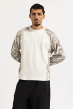 Garms Affiliated Reach Camo Waffle Longsleeve Green (5)