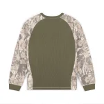 Garms Affiliated Reach Camo Waffle Longsleeve Green (7)